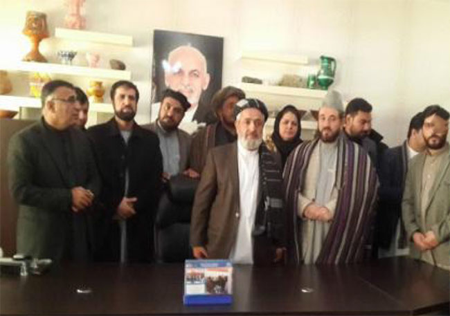 New Governor Vows  Improved Security in Logar